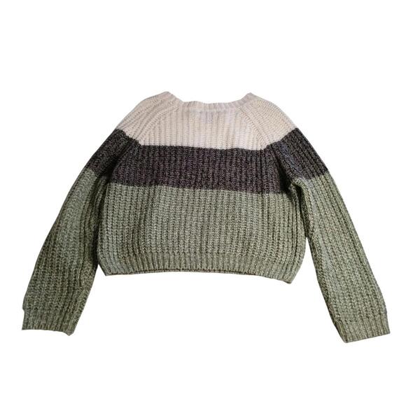 Streetwear Society Striped Sweater Medium / Chandail Rayé Femme Médium - Picture 6 of 6